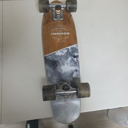 Globe Blazer Series Shortboard Skateboard – Complete w/ Tensor Trucks