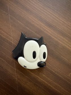 Felix, the cat pen