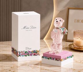 Miss dior Bobby Perfume LIMITED EDITION NEW SEALED AUTHENTIC big size