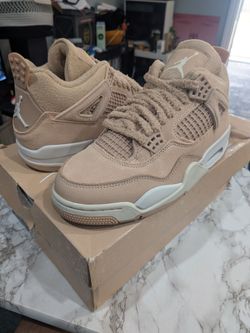 Nike Air Jordan 4 Retro Cozy Girl (Women's Size: 7.5) HV0823-200 (New)