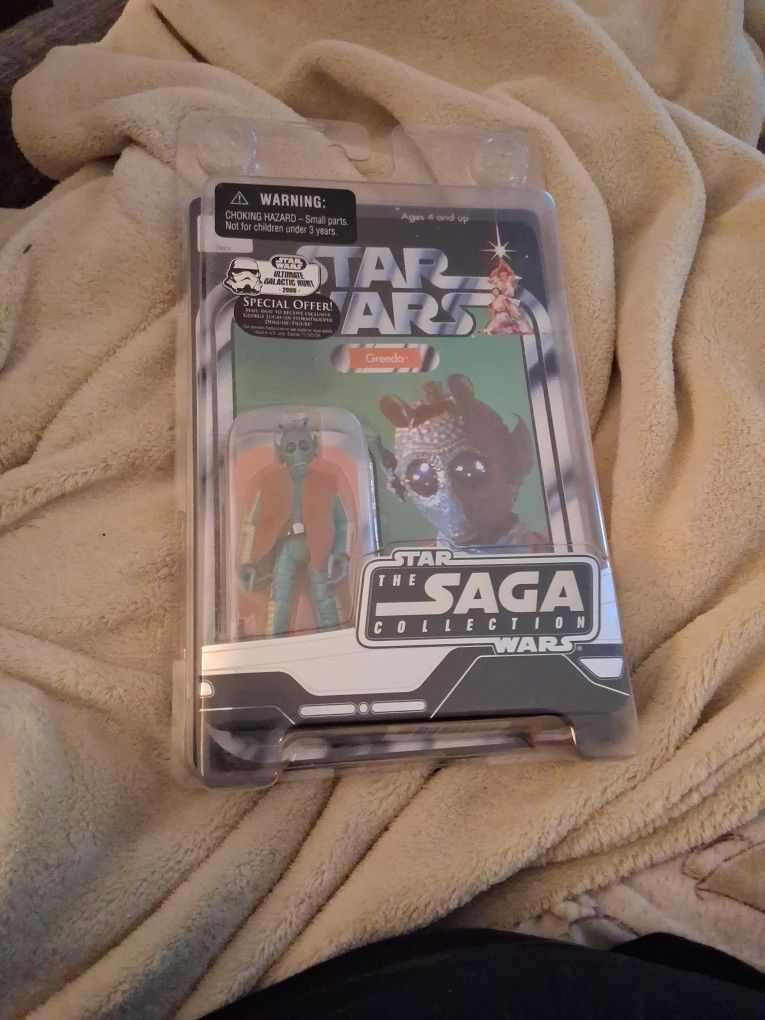 Greedo Star Wars Action Fig
