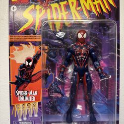 Marvel Legends Spider-Man Unlimited