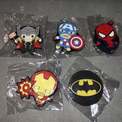 Super Hero Phone Pop Sockets