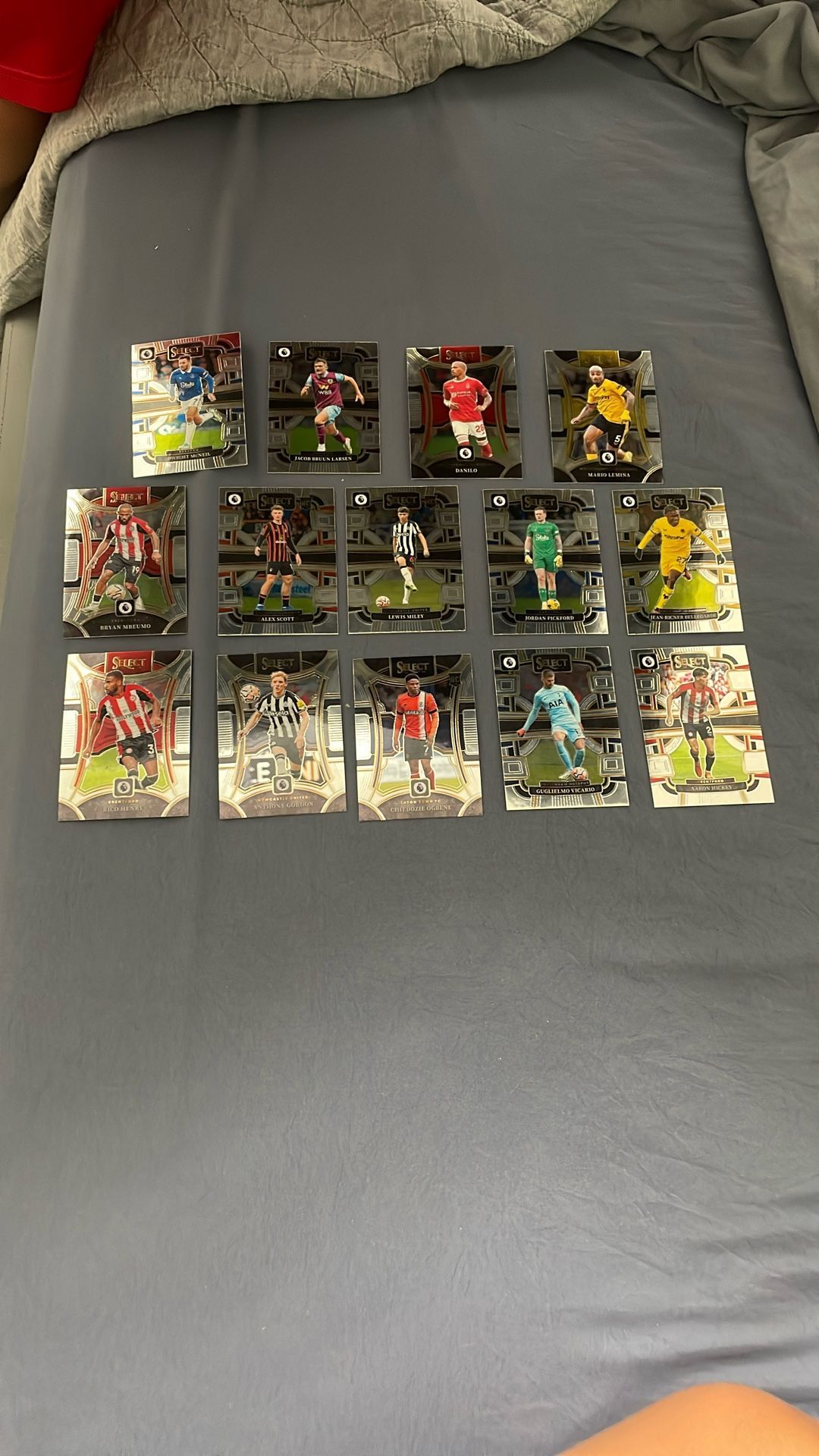Premier Soccer Trading Cards