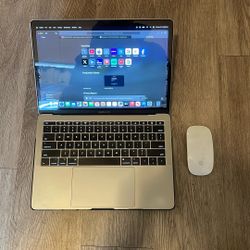 MacBook Pro 17 13 Inch Laptop And Wireless Mouse 