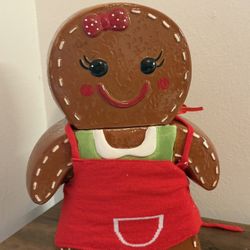 Ceramic Gingerbread