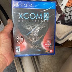 PS 4 XCOM2 Brand New Never opened 25$