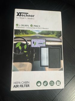 XTechnor HEPA Cabin Air Filter for Tesla Model Y/3