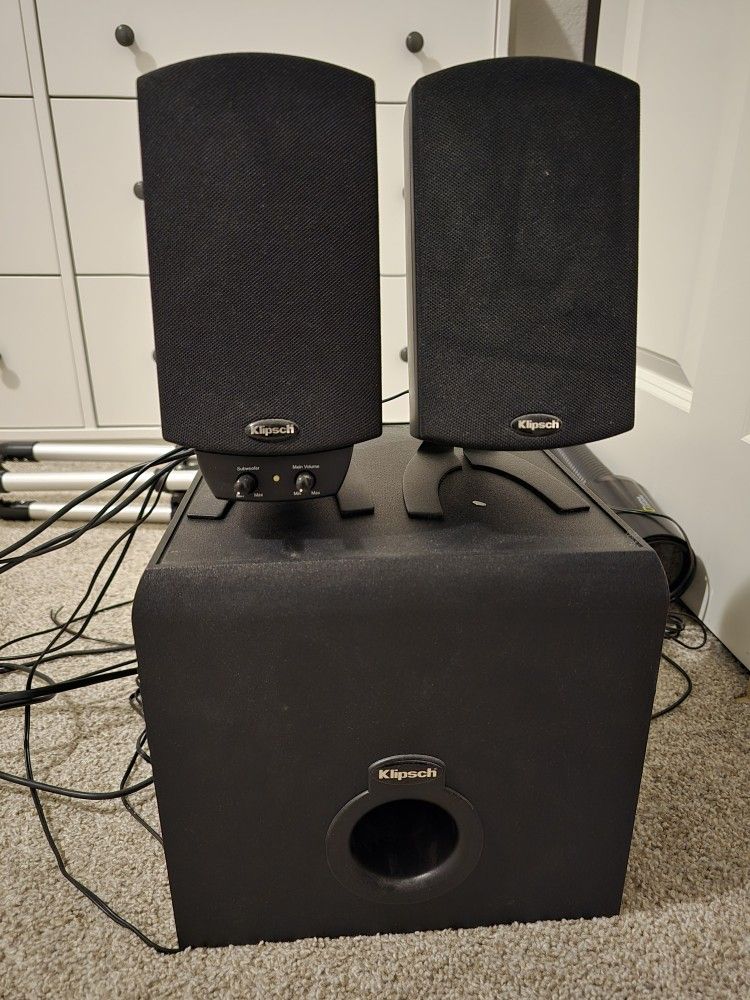 Klipsch ProMedia 2.1 Speaker System