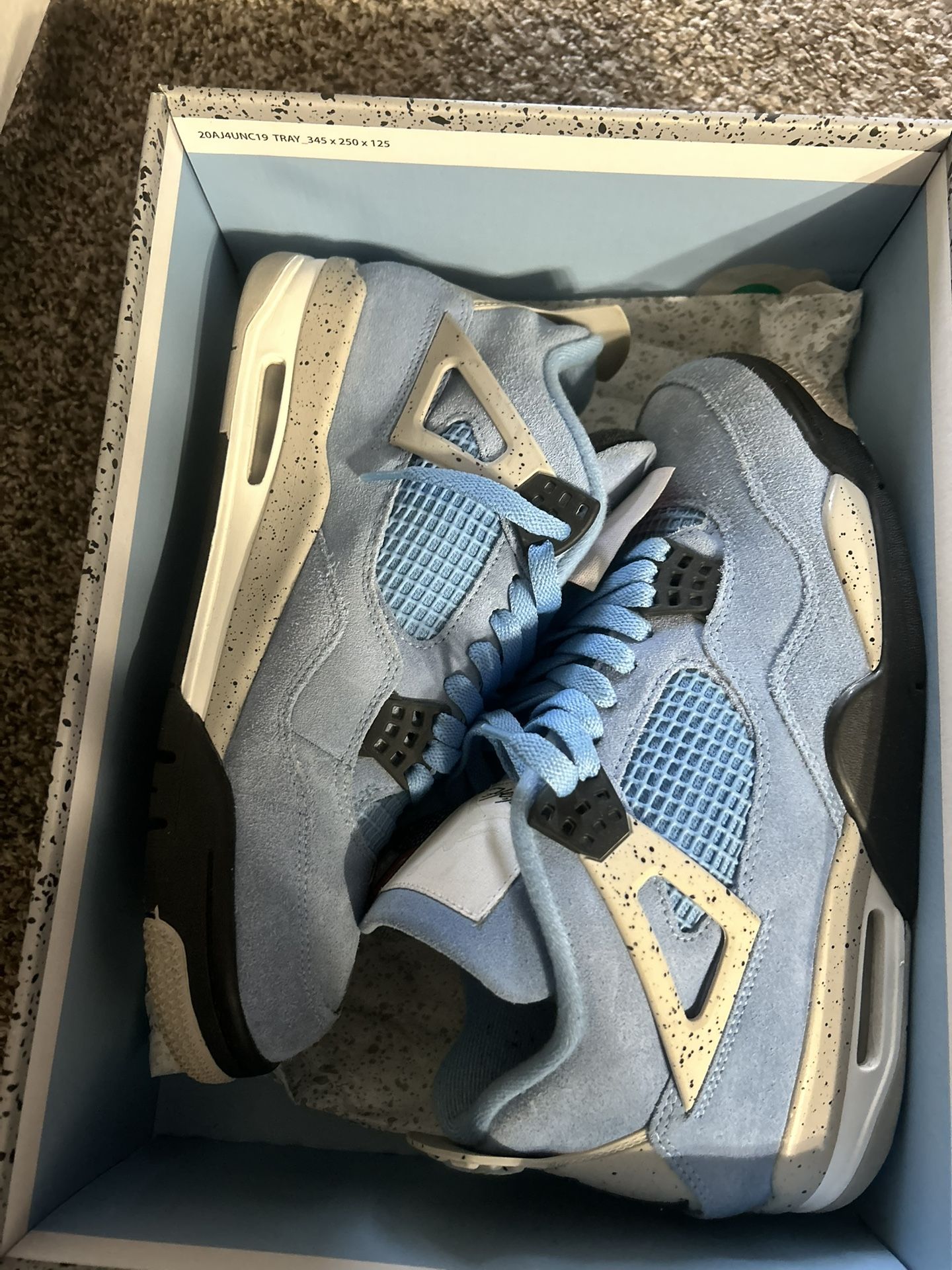 Jordan 4 Brand New
