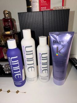 Blonde hair bundle