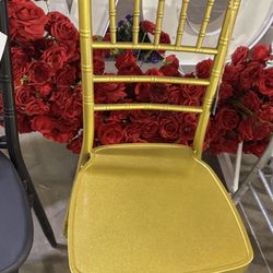 Gold Chiavari Chairs