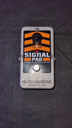 Electro‑Harmonix Signal Pad Passive Attenuator Excellent Condition
