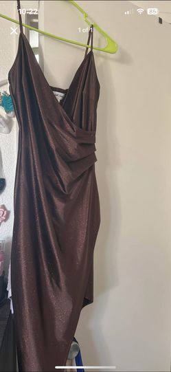 Brown dress