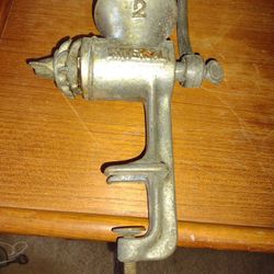 Vintage Meat Grinders 