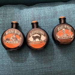 Potion Bottles, Halloween Prop Decoration