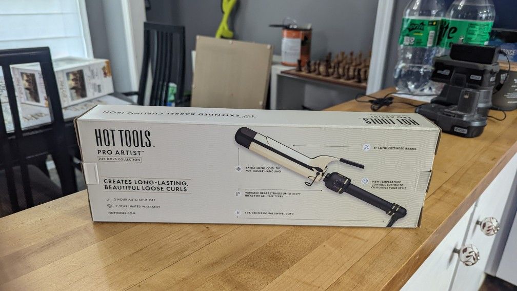 Hot Tools Pro Artist 1.5 Inch Curling Iron