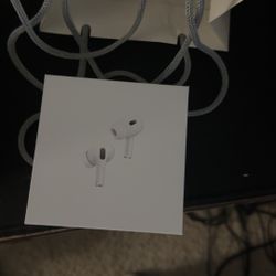 Air Pod Pros 2nd Generation 