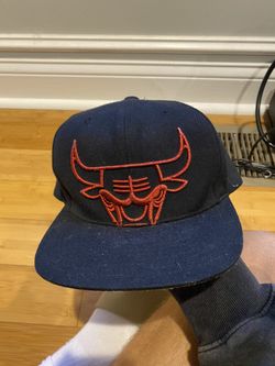Bulls Hat Adjustable 