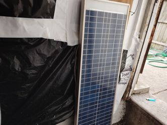 Polycrystalline Solar Panel White Aluminum Frame