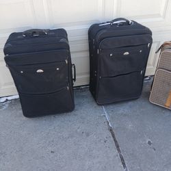 Samsonite suitcase travel luggage assistant $50/each 