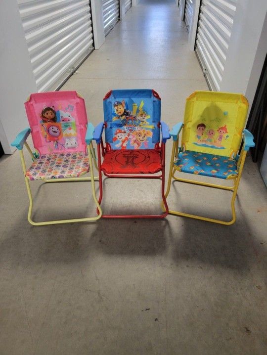 Brand New Kids Fold Up Chair's. "CHECK OUT MY PAGE FOR MORE DEALS "