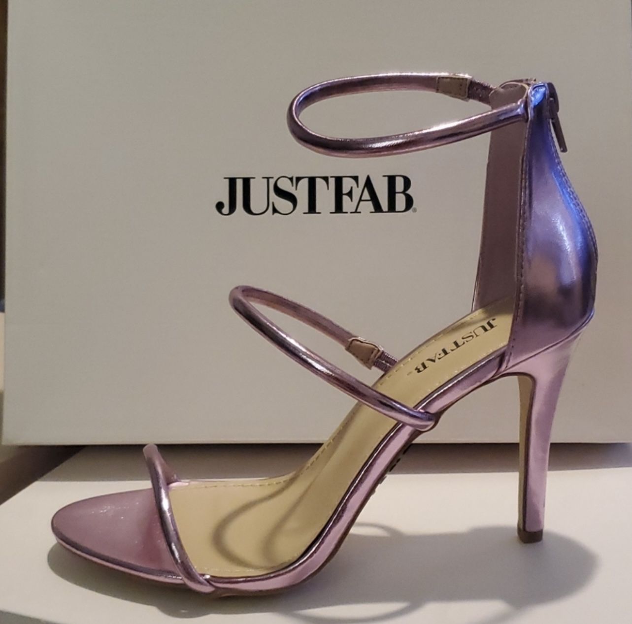 Metallic High Heels 
