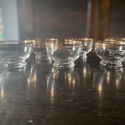 Vintage Liquor Glasses 