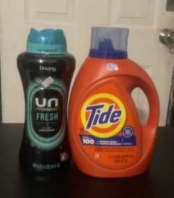 Tide & Downy Bundle (Tide105oz Downy24oz)