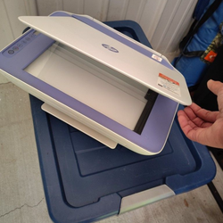 HP DeskJet 2724e Printer