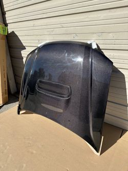 Brand New 2005 2006 2007 2008 2009 Subaru Legacy STI Style Carbon Fiber Vented Hood