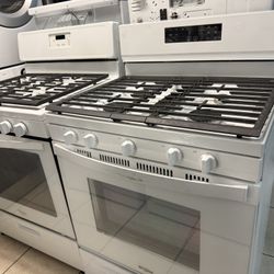 Whirlpool Gas Ranges 