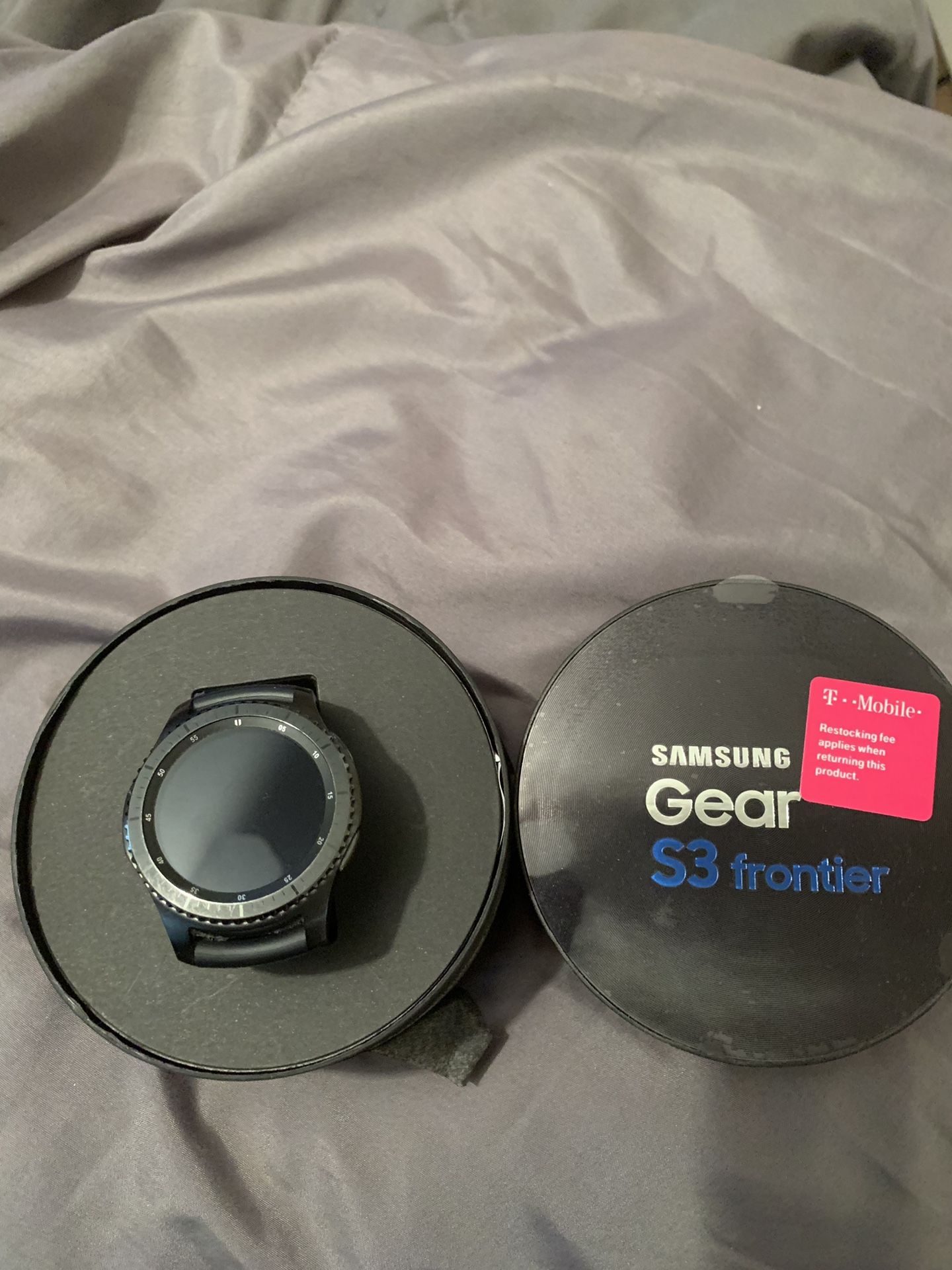 Samsung gear 3 frontier