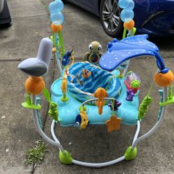 Disney Baby Finding Nemo Sea Of Activities Jumper