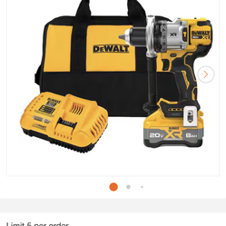 Brand new never opened dewalt drill