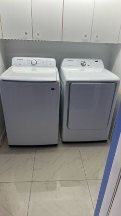 Samsung washer and dryer