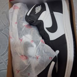 Black And White Jordan 3's