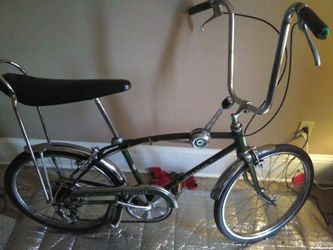 1970 schwinn fastback all original accept tires and seat very good condition for its age