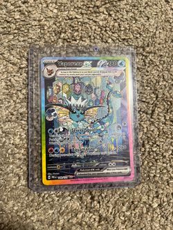 Vaporeon ex #149