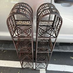 Iron Vintage Shelves 