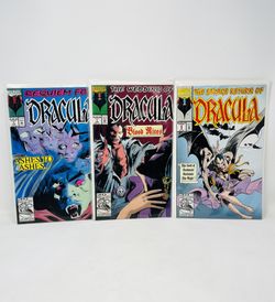 Requiem For Dracula 1 Wedding 1 Savage Return 1 Near M/NM  Marvel 1993 - Comics