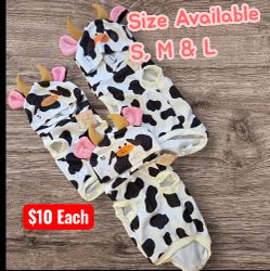 Dog And Cat Cow Hoodie