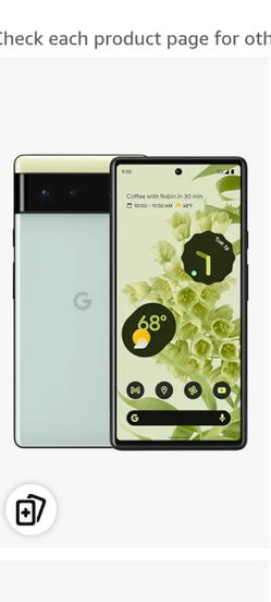 Google Pixel 6 new in box 256 gb