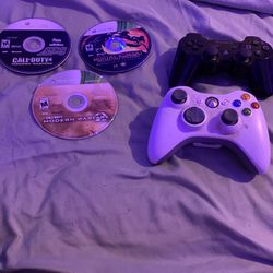 Xbox 360 Games controllers