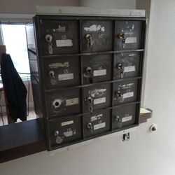 Multiple Mail Box With Keys