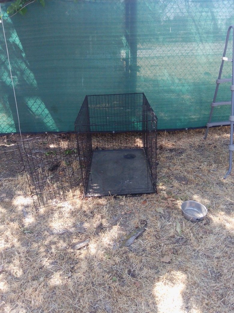 Large Dog Cage