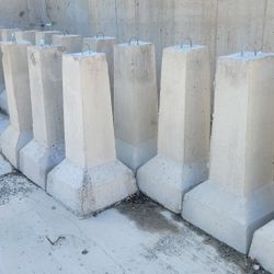 Concrete Deck Pier Footer