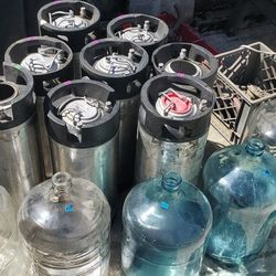 Cornelius Kegs And Carboys For Beer Soda Mead
