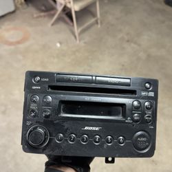 OEM 350Z HR 2007-2008 Stereo