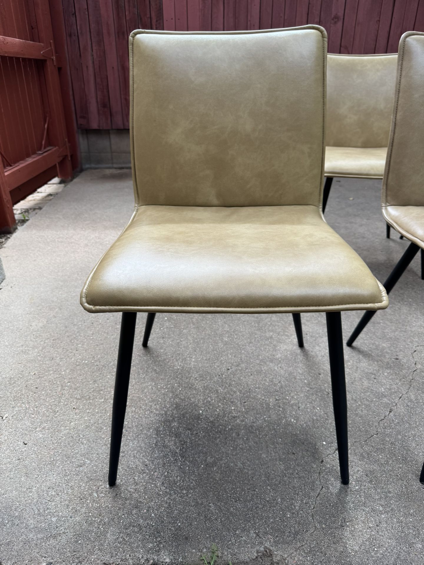 DUHOME PU Faux Leather Dining or Kitchen Chairs